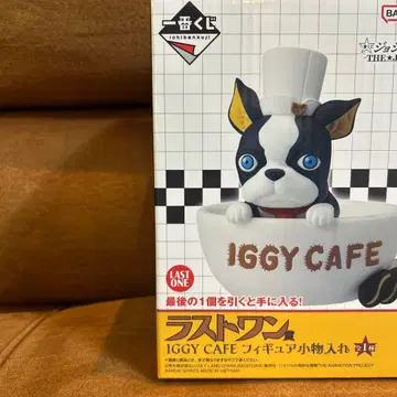 죠죠 월드 제일복권 이기 IGGY CAFE 피규어 라스트 원