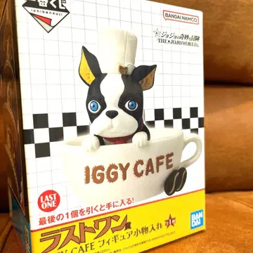 죠죠 월드 제일복권 이기 IGGY CAFE 피규어 라스트 원