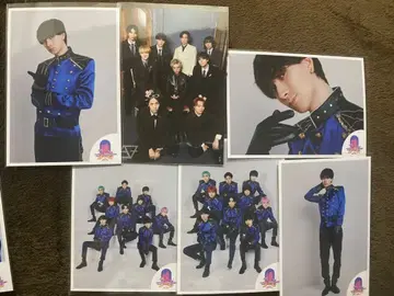 슈퍼드래곤 다나카 코키 에비라이 단체 사진 브로마이드