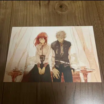 빨강머리 백설공주 콜라보 카페 혜택 엽서