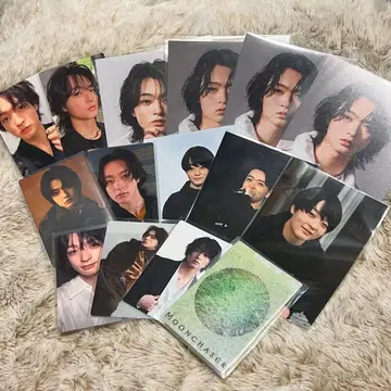 STARGLOW 루이 rui 묶음 판매 트레이딩 카드 엽서 브로마이드