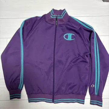 즉시 구매 Champion 보라색 트랙 자켓