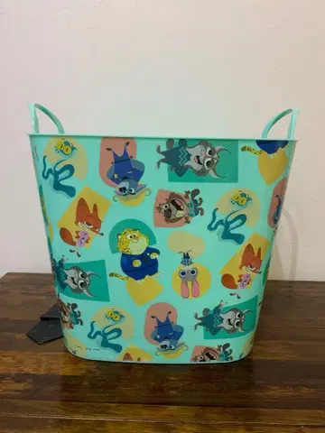 디즈니 주토피아2 플래티넘 잡화 빅 바스켓