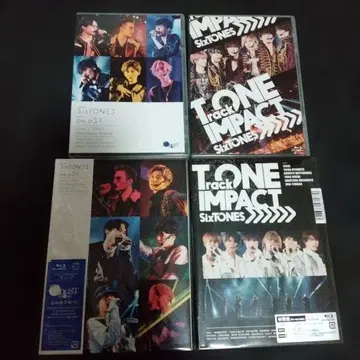 SixTONES 블루레이 4장 세트 모음