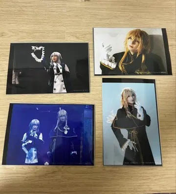 빵뮤 빈센트 에코 사사키 요시히데 타카하시 카린 무대 사진 브로마이드