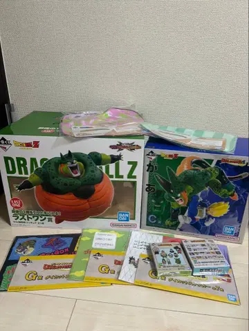 드래곤볼 Z 셀 라스트 원상 C상 2개 세트 덤 포함