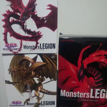 KONAMI 몬스터즈 레기온 피규어 세트