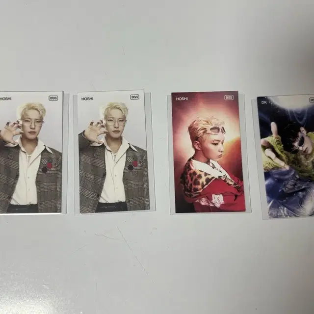 세븐틴 부석순 텔레파티 아이디카드