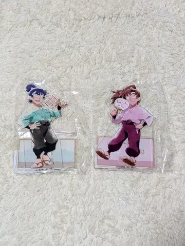 닌타마 란타로 젠포지 잇사쿠 식만 루사부로 아크릴 스탠드