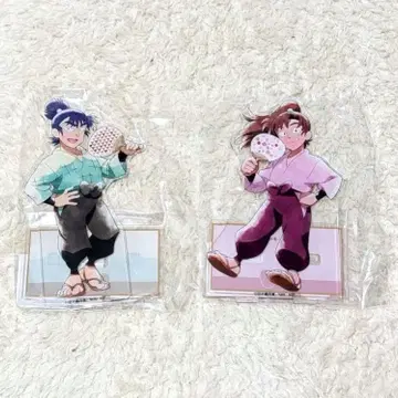 닌타마 란타로 젠포지 잇사쿠 식만 루사부로 아크릴 스탠드