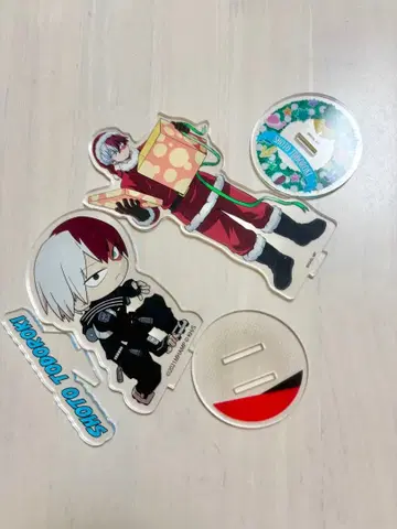 토도로키 쇼토 아크릴 스탠드 2개 세트