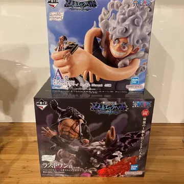 세일 원피스 제일복권 미래섬 에그헤드 A상 & 라스트원 묶음 판매