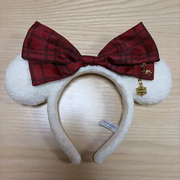 [ 24시간 이내 발송 ] 디즈니 크리스마스 릴린린 머리띠 2025