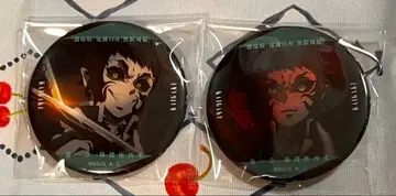 귀멸의 칼날 무한성편 말하는 눈빛 컬렉션 캔뱃지 카이가쿠