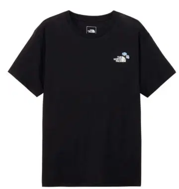 THE NORTH FACE 숏슬리브 플라워 로고 티