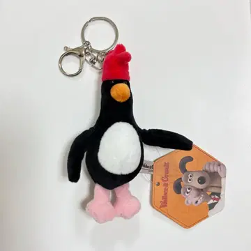 [ 한국 한정 ] 월레스와 그루밋 맥그로 봉제 인형 키링