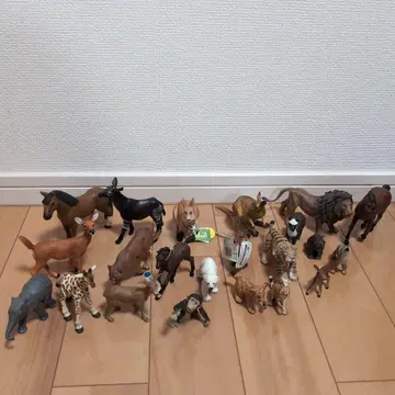 Safari Schleich PAPO MOJO 동물 피규어 묶음 판매