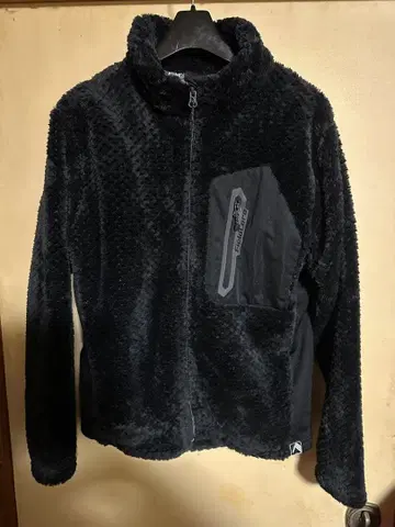 워크맨 다이아 플리스 자켓 블랙 블랙 사이즈 S