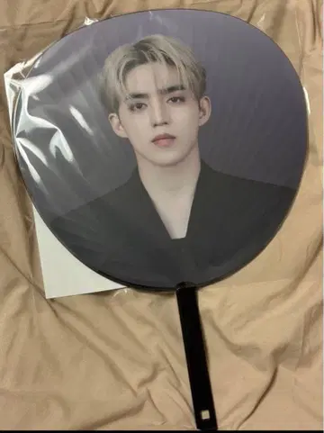 SEVENTEEN NEW_ 부채 이미지 피켓 에스쿱스