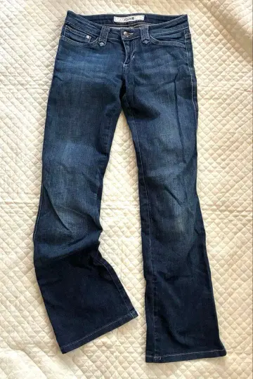 조스 JOES 플레어 데님 청바지 25 얕은 밑위