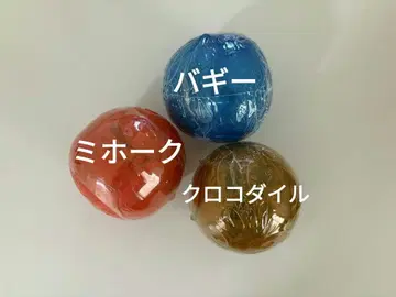 원피스 열매 바기 미호크 크로커다일 3종 세트