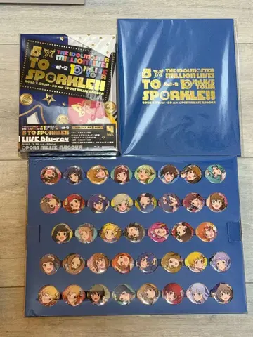 밀리언 라이브 10th Act-2 BluRay 아소비 스토어 특장판