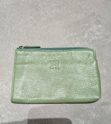 히로후 가죽 파우치