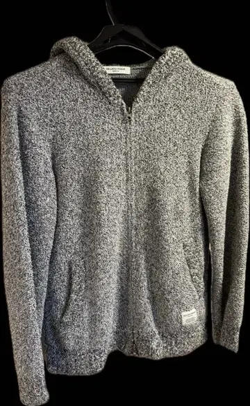 [젤라피케 HOMME] 남성용 후드티 사이즈 M 그레이