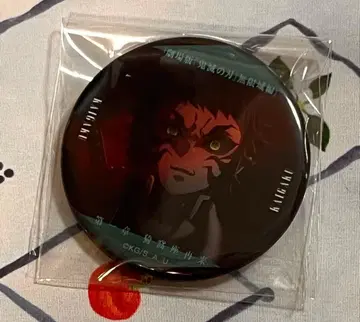 귀멸의 칼날 무한성편 이야기가 담긴 눈빛 컬렉션 캔뱃지 카이가쿠