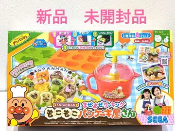 호빵맨 쉐킷쉐킷 쿠킹 복슬복슬 팬케이크 가게