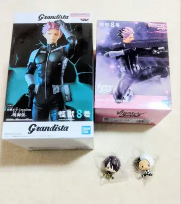 피규어 일괄 판매 괴수 8호 은혼 트위스테 나루미 겐 타카스기 크루웰