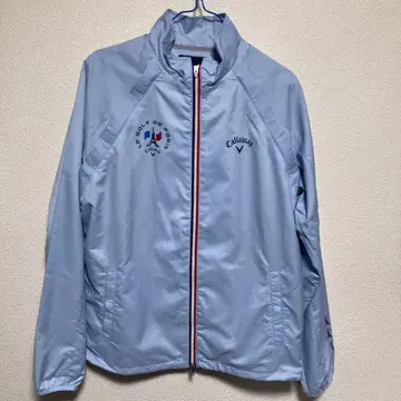 중고 캘러웨이 자켓 더블 지퍼 아우터 메쉬 안감 얇은 소재 2WAY