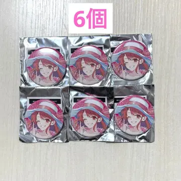 컬러풀 피치 도쿄돔 시티 캔뱃지 모음 노아