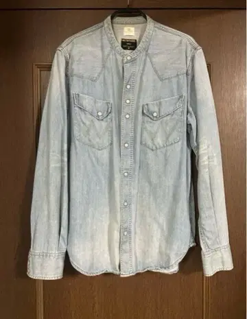 METAPHORE Wrangler 데님 셔츠 메타퍼 랭글러 M