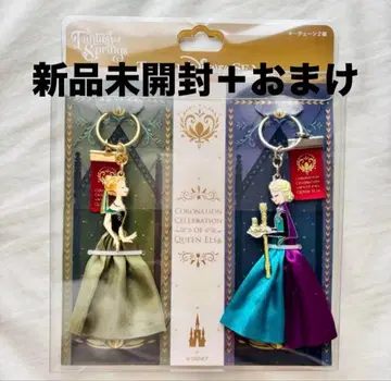 디즈니 키체인 안나 엘사 안나 눈사람 시마무라 키링 씨