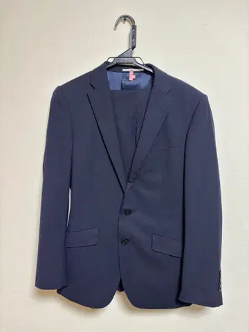 퍼펙트 수트 팩토리 네이비 수트