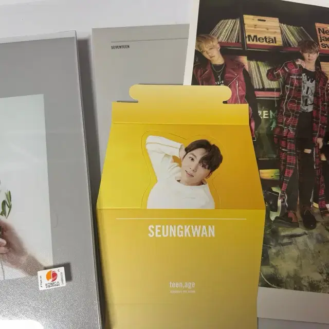 세븐틴 틴에이지 화이트버전 , 승관