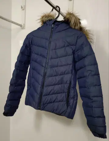 GAP 데님풍 다운 자켓