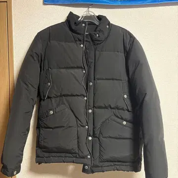 LAFAYETTE 블랙 다운 자켓 단추식