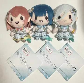 [택 포함] 극장판 프로세카 후와푸치 마스코트 MORE MORE JUMP