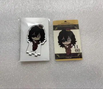 나의 히어로 아카데미아 애니메이트 카페 아이자와 아크릴 스탠드 플레이트