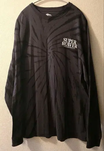 SUPER BEAVER 타이 다이 롱 T XL 사이즈