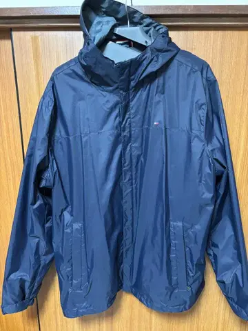TOMMY HILFIGER 네이비 나일론 자켓 XXL