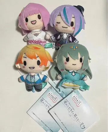 [ 미사용 새상품 택 포함 ] 극장판 프로세카 후와푸치 마스코트 원더쇼