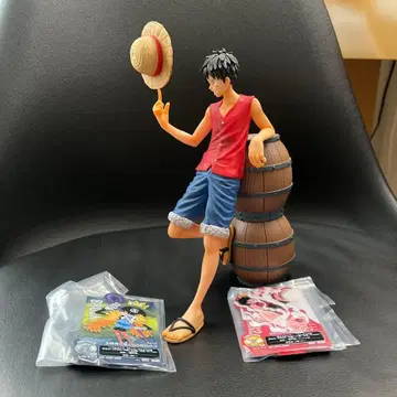 원피스 루피 피규어
