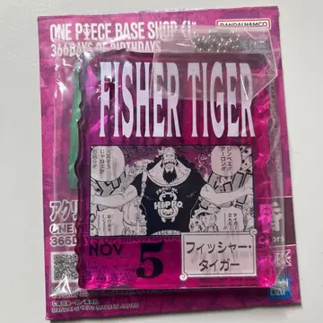 아크릴 블록 참상 피셔 타이거