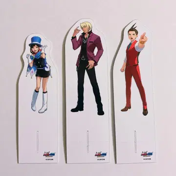 역전재판 오도로키 호우야 미누키 캐릭터 스탠드