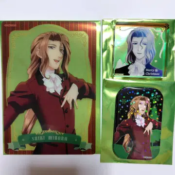 도키메모 GS 삼원색 오로라 아크릴 큐브