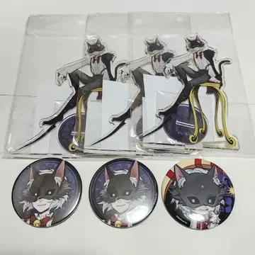 제5인격 밤의 감시자 이타카 아크릴 스탠드 캔뱃지