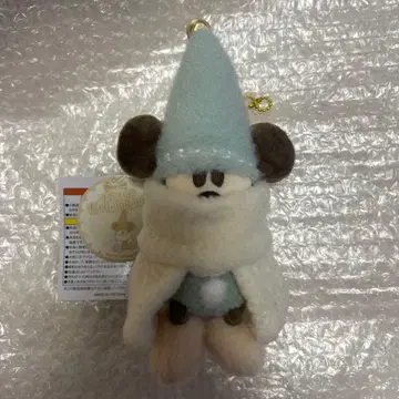 디즈니 크리스마스 리루린린 인형 배지 스카이블루 택 포함 새상품